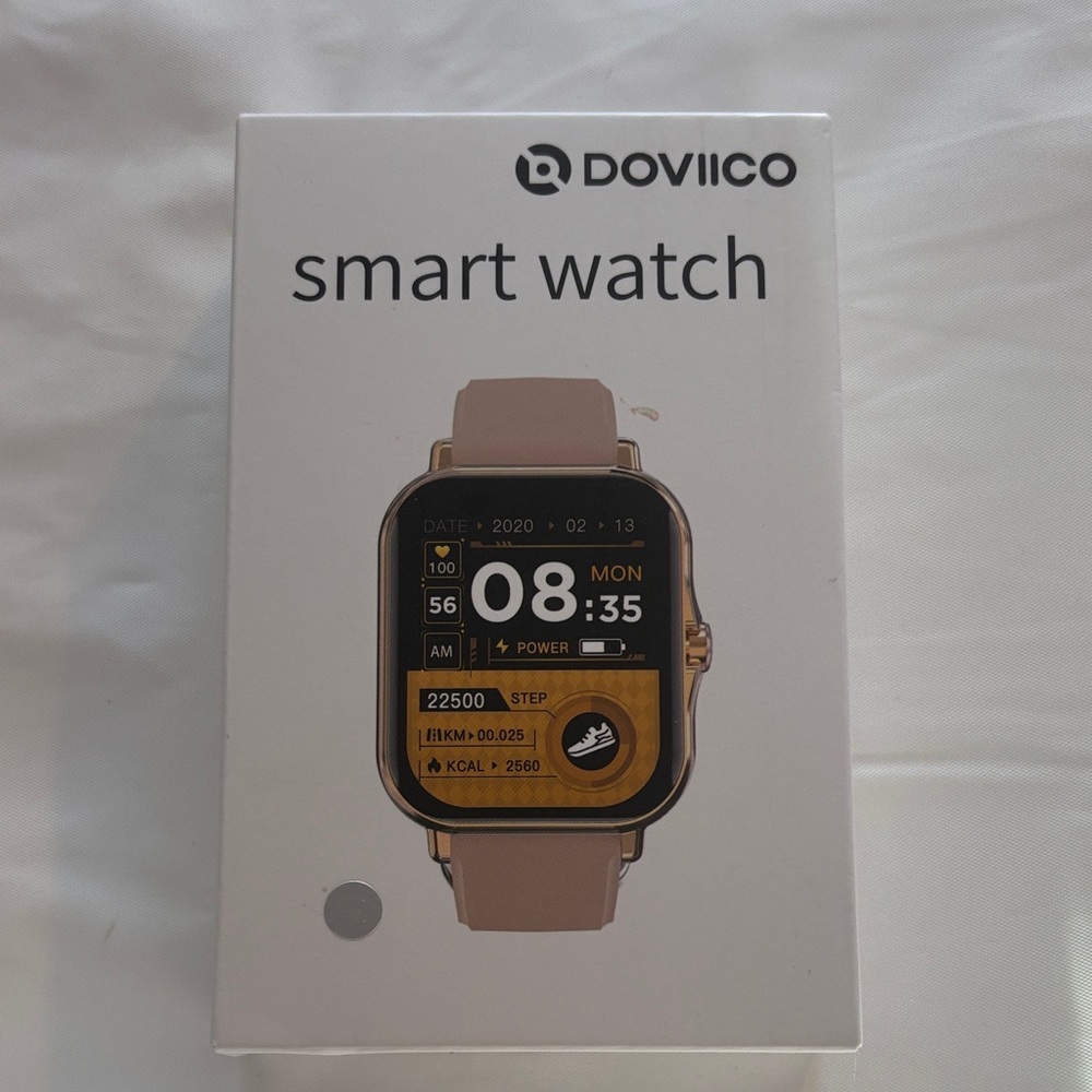 DOVIICO Smartwatch Silver & Gray